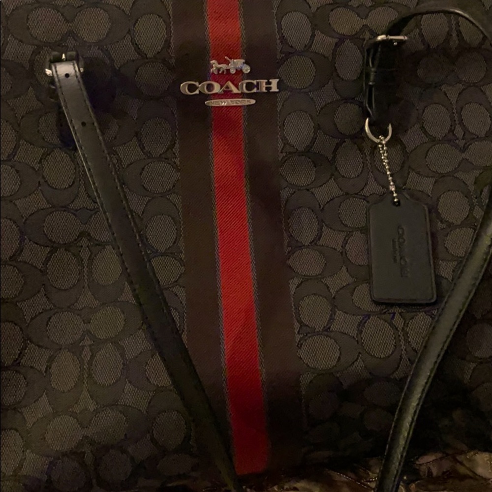 Coach shoulder bag